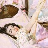 琼明-画画